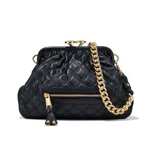 Marc Jacobs The Little Stam Leather Handbag